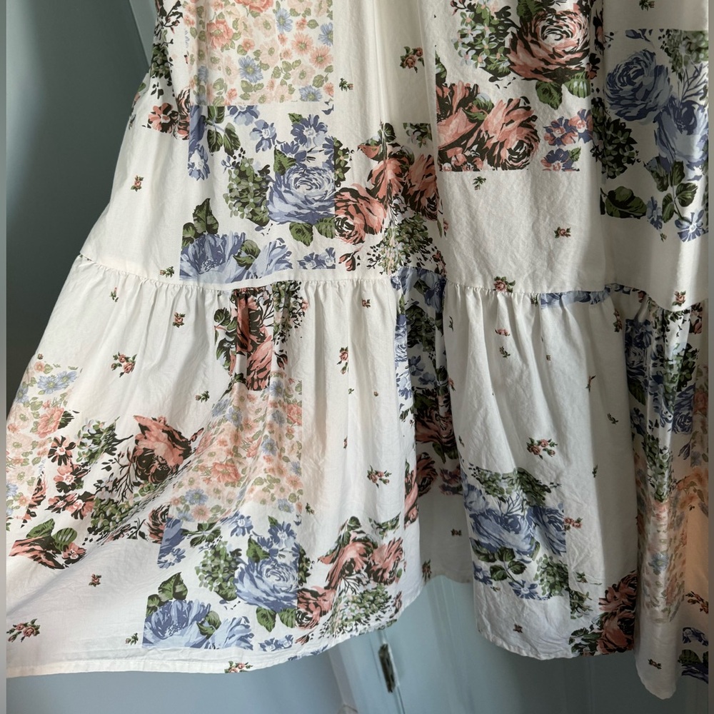 Levi’s patchwork midi dress - Picture 4 of 6